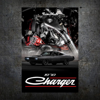 70 Charger "Spectre" Poster