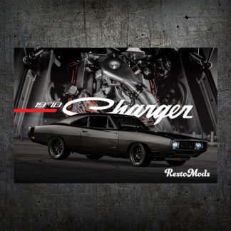 70 Charger "Drako" Poster