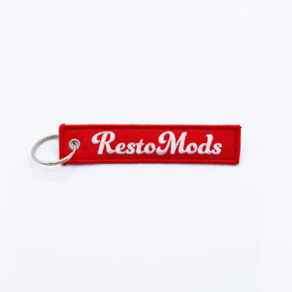 Red RM Logo Jet Tag