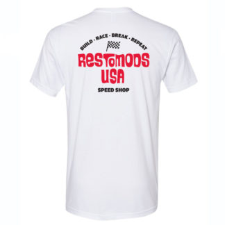 Race Repeat Pocket Tee