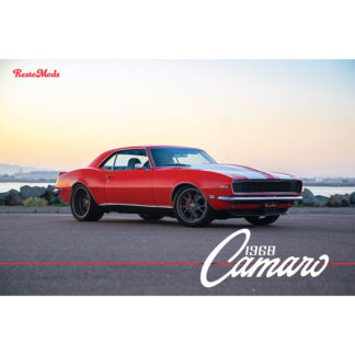 68 Camaro Poster