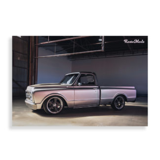 C/10 Cold Steel Poster