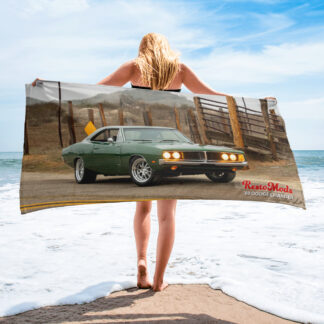 '69 Charger Towel