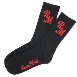 Team Logo Socks Black