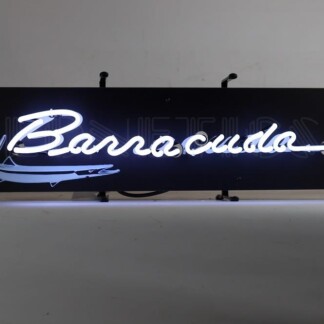 Neonetics Barracuda Junior Neon Sign (CCC)