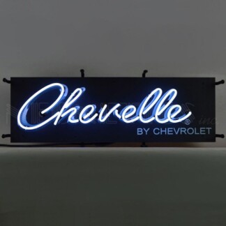 Neonetics Chevelle by Chevrolet Junior Neon Sign (CCC)