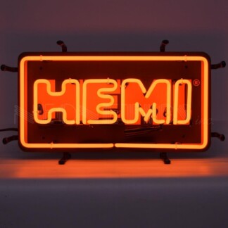 Neonetics HEMI Logo Junior Neon Sign (CCC)