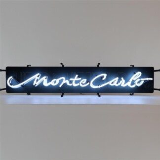 Neonetics Monte Carlo Junior Neon Sign (CCC)