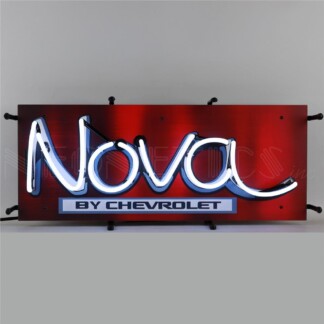 Neonetics Nova by Chevrolet Junior Neon Sign (CCC)