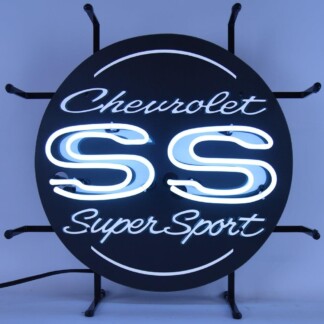 Neonetics Chevrolet Super Sport SS Junior Neon Sign (CCC)
