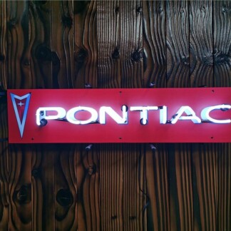 Neonetics Pontiac Junior Neon Sign (CCC)