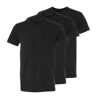 Pocket Tee 3-Pack