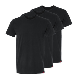 Black Tee 3-Pack