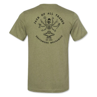 Jack of All Trades Olive T-Shirt