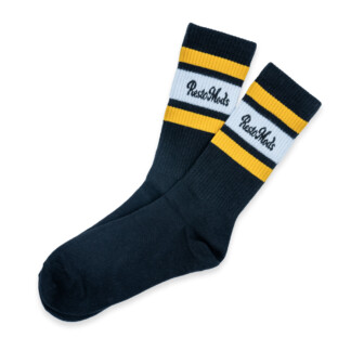 STRIPED-SOCKS-BLACK