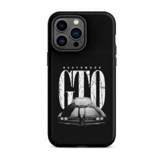 Pontiac Power iPhone Case