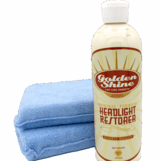 Golden Shine Auto Headlight Lens Restorer & Cleaner (CCC)
