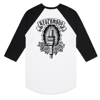 Blessed Spark Baseball T-Shirt