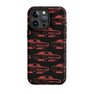 1968 Charger iPhone Tough Case