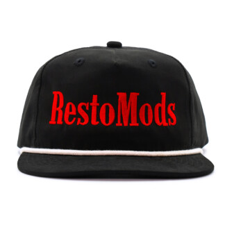 100s Hat Black