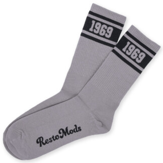1969 Socks Grey