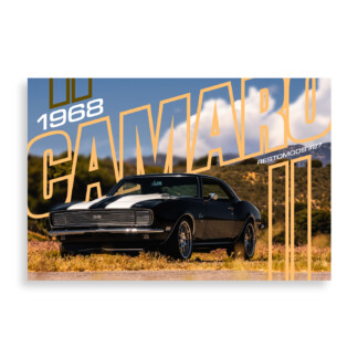 Camaro Greetings Poster