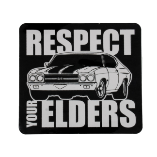 Respect Your Elders Sticker