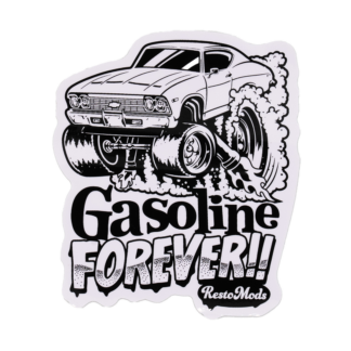 Gasoline Sticker