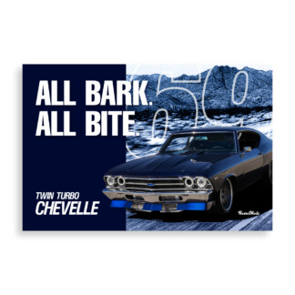 All Bark All Bite Poster