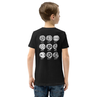 Classic Wheels Youth Tee
