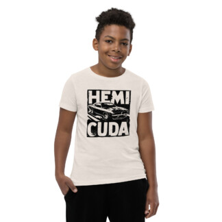 Hemi Cuda Youth Tee