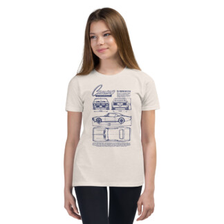 Camaro Blueprint Youth Tee