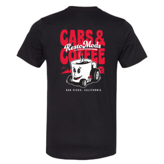 Cars & Coffee Tee