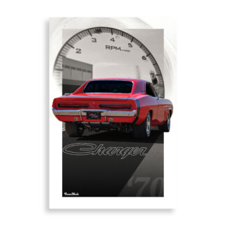 RM30 High Revving HEMI Poster