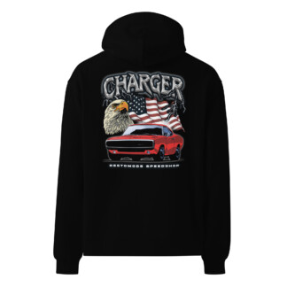 American Charger Oversized Hoodie