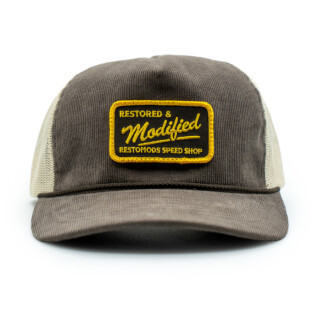 Restored & Modified Hat