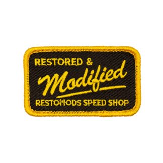 Restored & Modified Patch