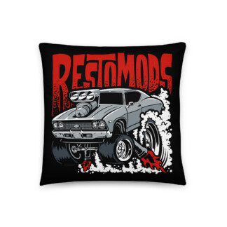RestoMods Monster Pillow