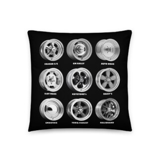 Classic Wheels Pillow