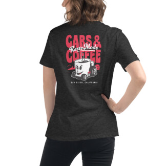 Cars & Coffee Women's Relaxed T-Shirt