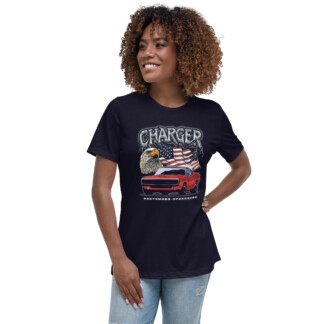 American Charger Women's Relaxed T-Shirt