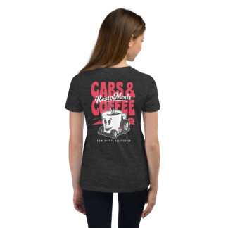 Cars & Coffee Youth T-Shirt