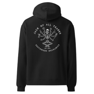 Jack Of All Trades Hoodie