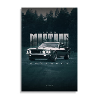 Unleashed Steel Poster